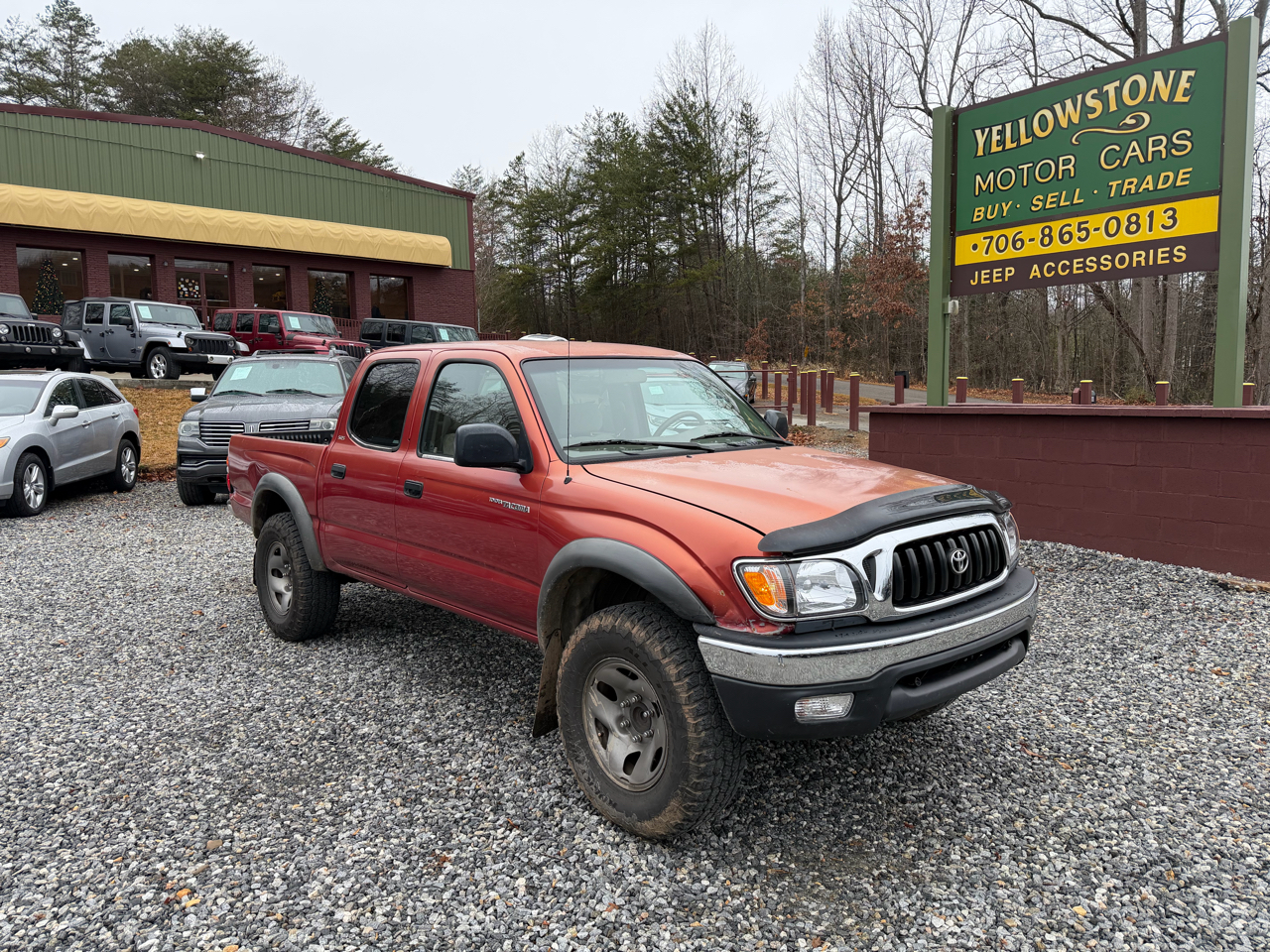 Toyota Tacoma PreRunner Double Cab V6 2WD 2003