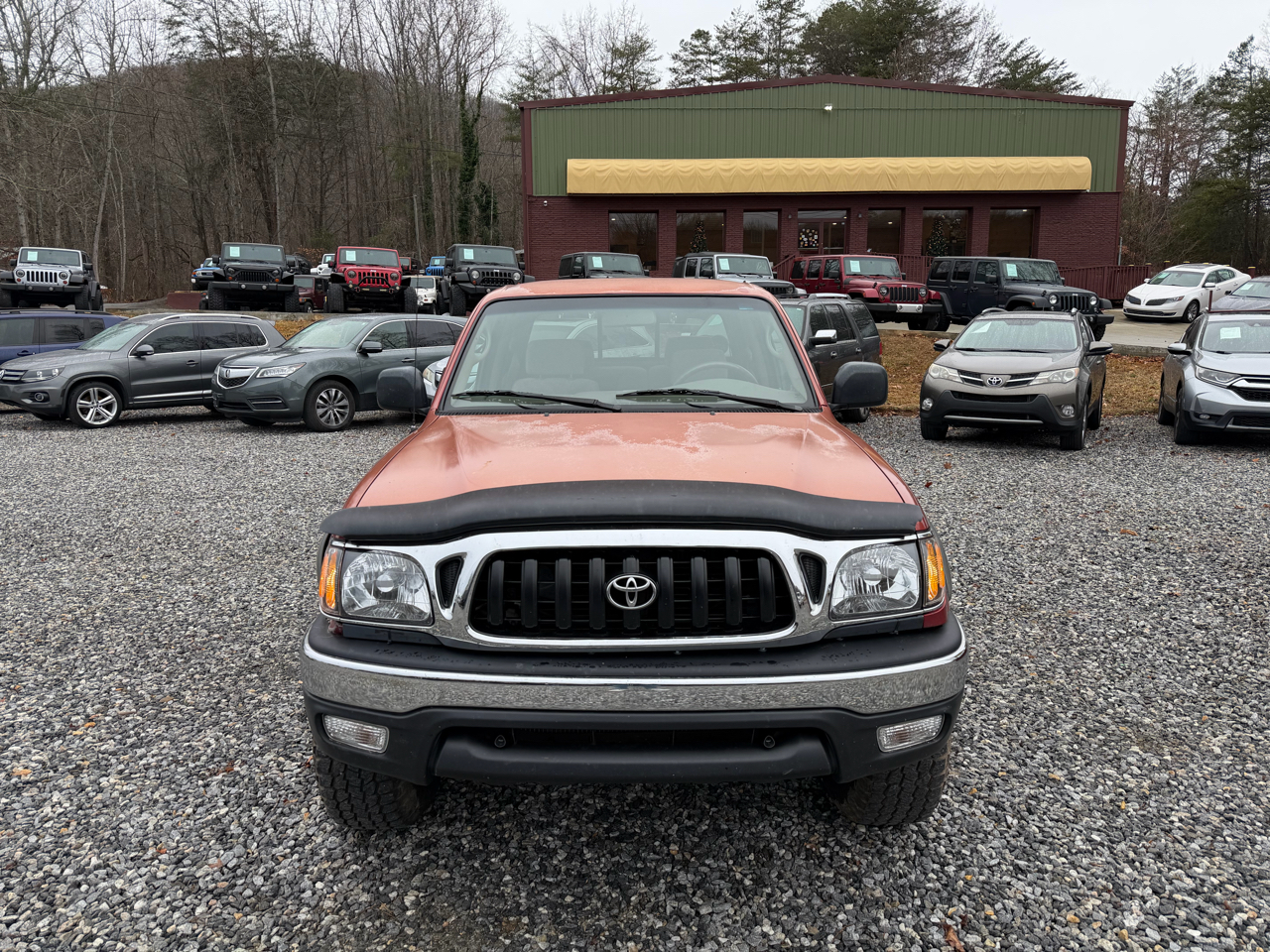 Toyota Tacoma PreRunner Double Cab V6 2WD 2003