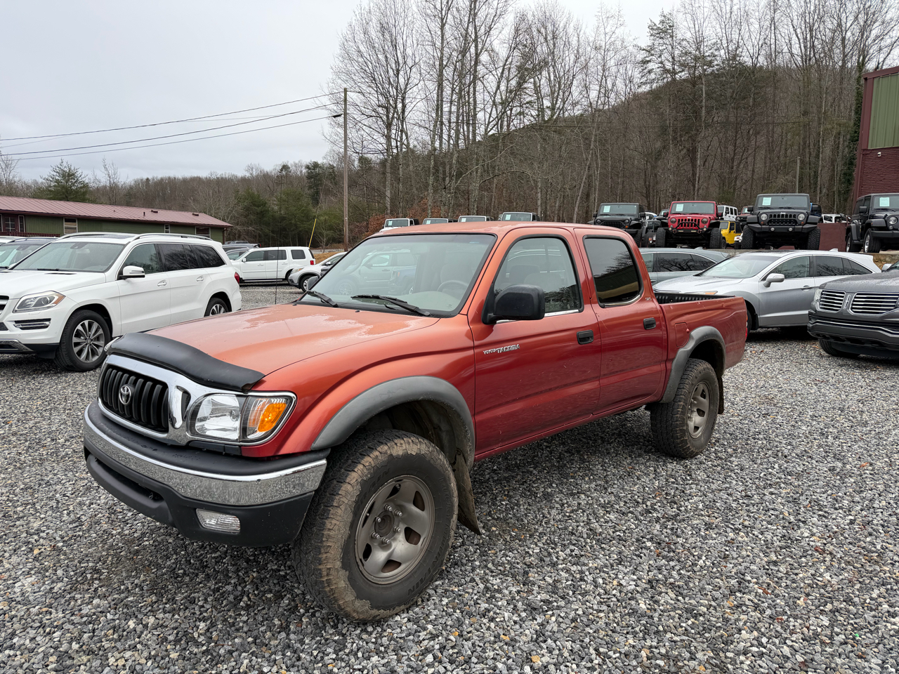 Toyota Tacoma PreRunner Double Cab V6 2WD 2003