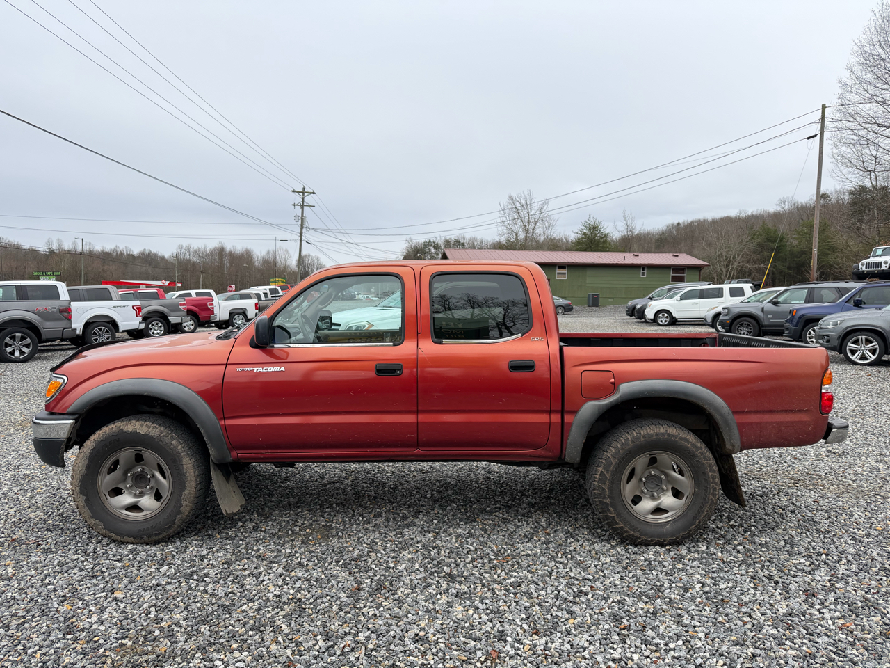 Toyota Tacoma PreRunner Double Cab V6 2WD 2003
