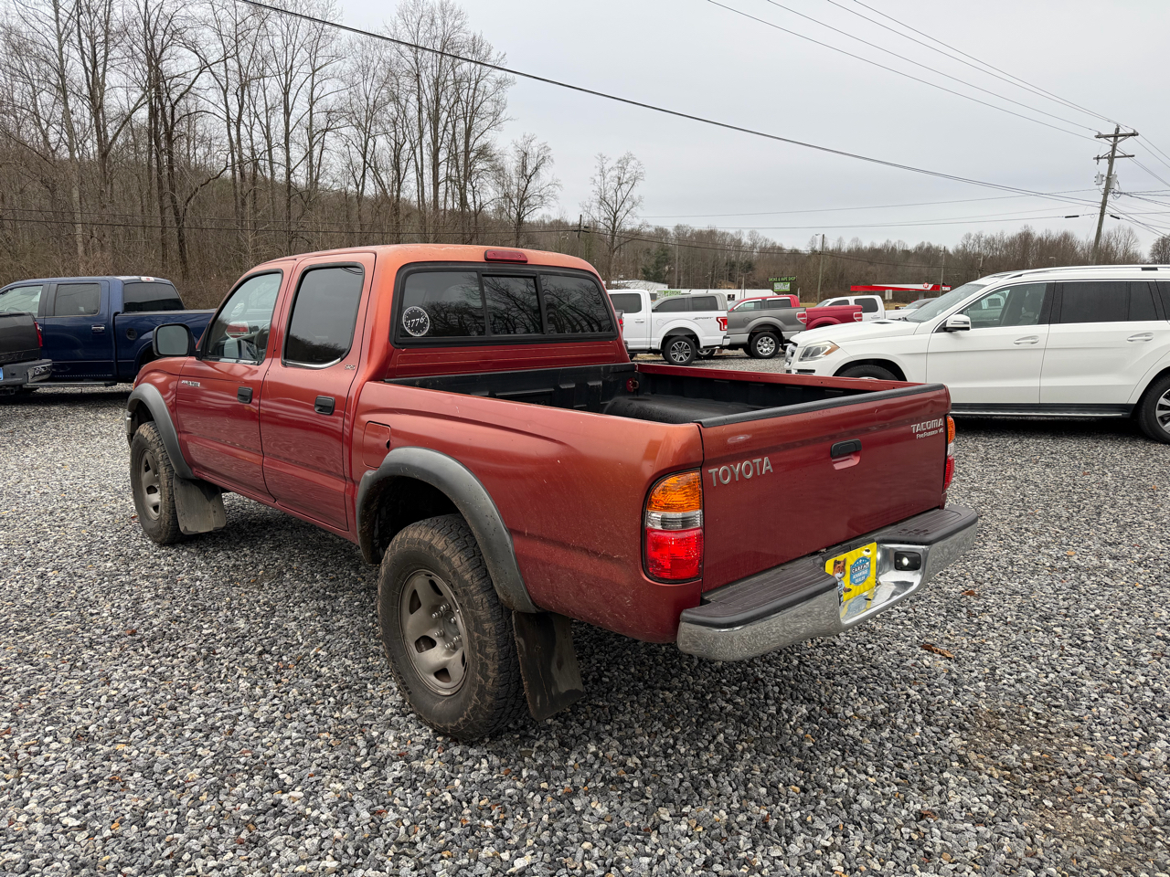 Toyota Tacoma PreRunner Double Cab V6 2WD 2003
