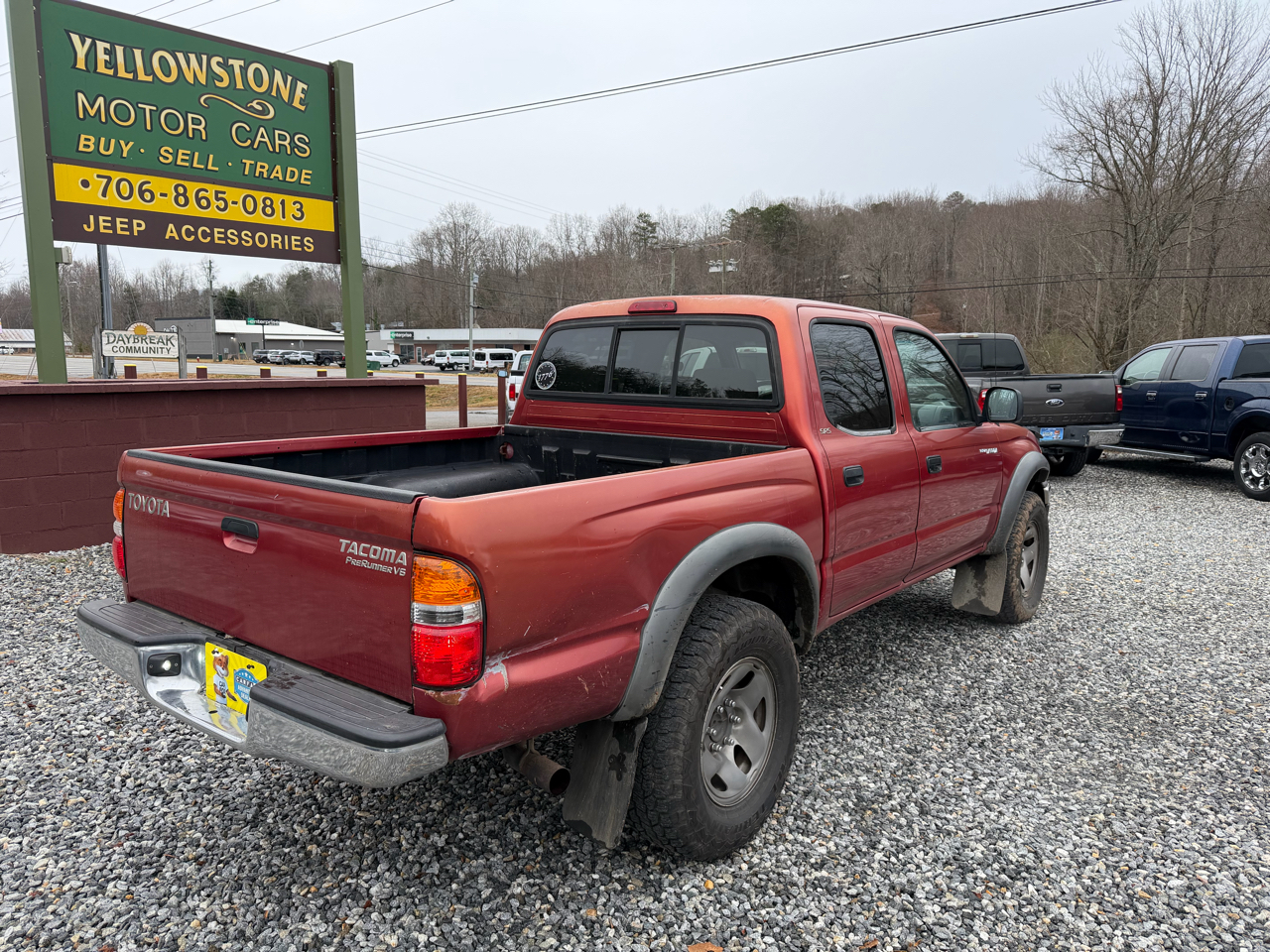 Toyota Tacoma PreRunner Double Cab V6 2WD 2003