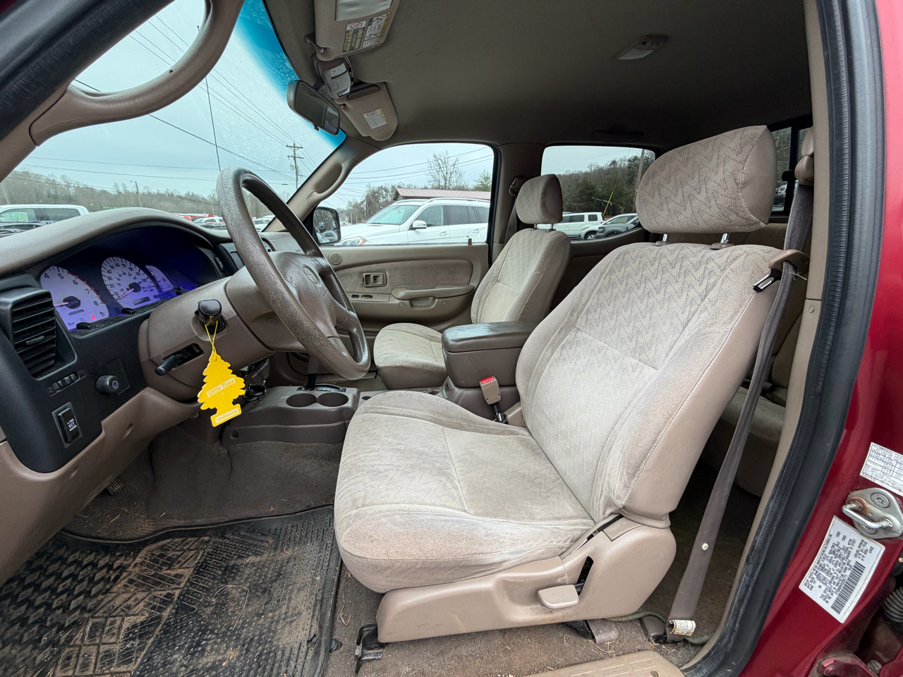 Toyota Tacoma PreRunner Double Cab V6 2WD 2003