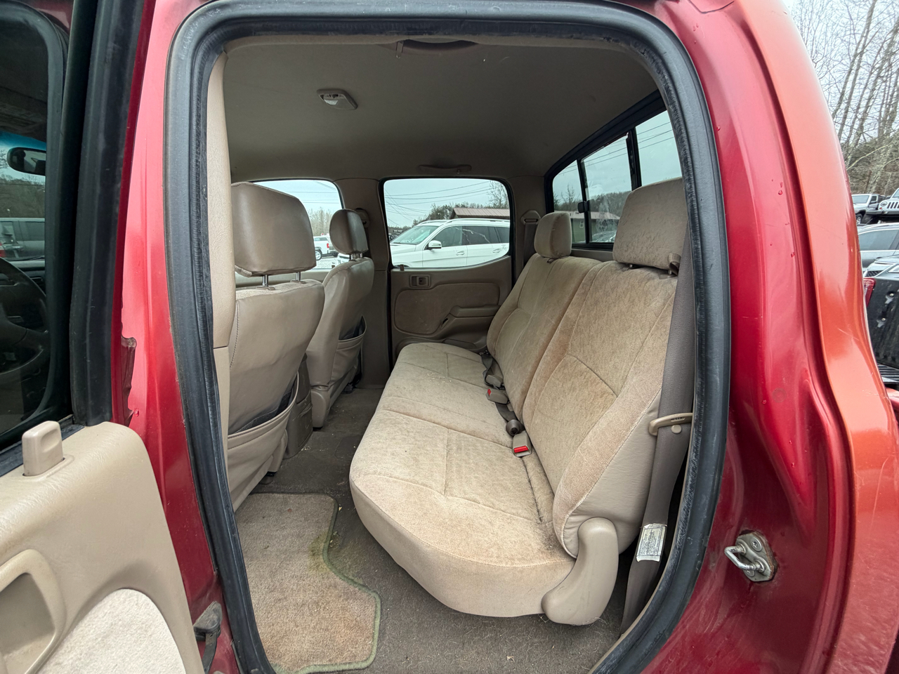 Toyota Tacoma PreRunner Double Cab V6 2WD 2003