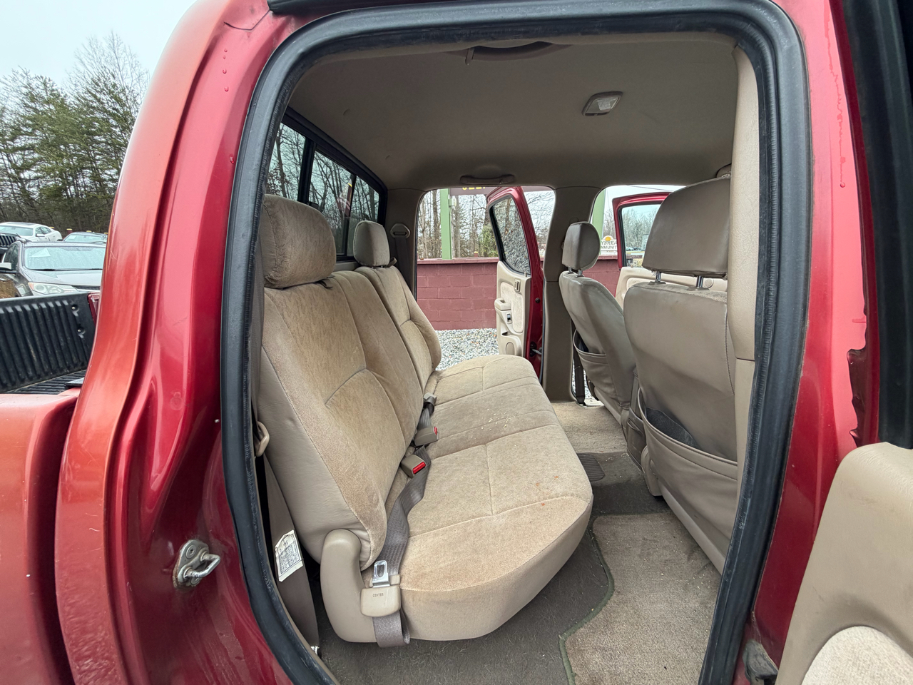 Toyota Tacoma PreRunner Double Cab V6 2WD 2003