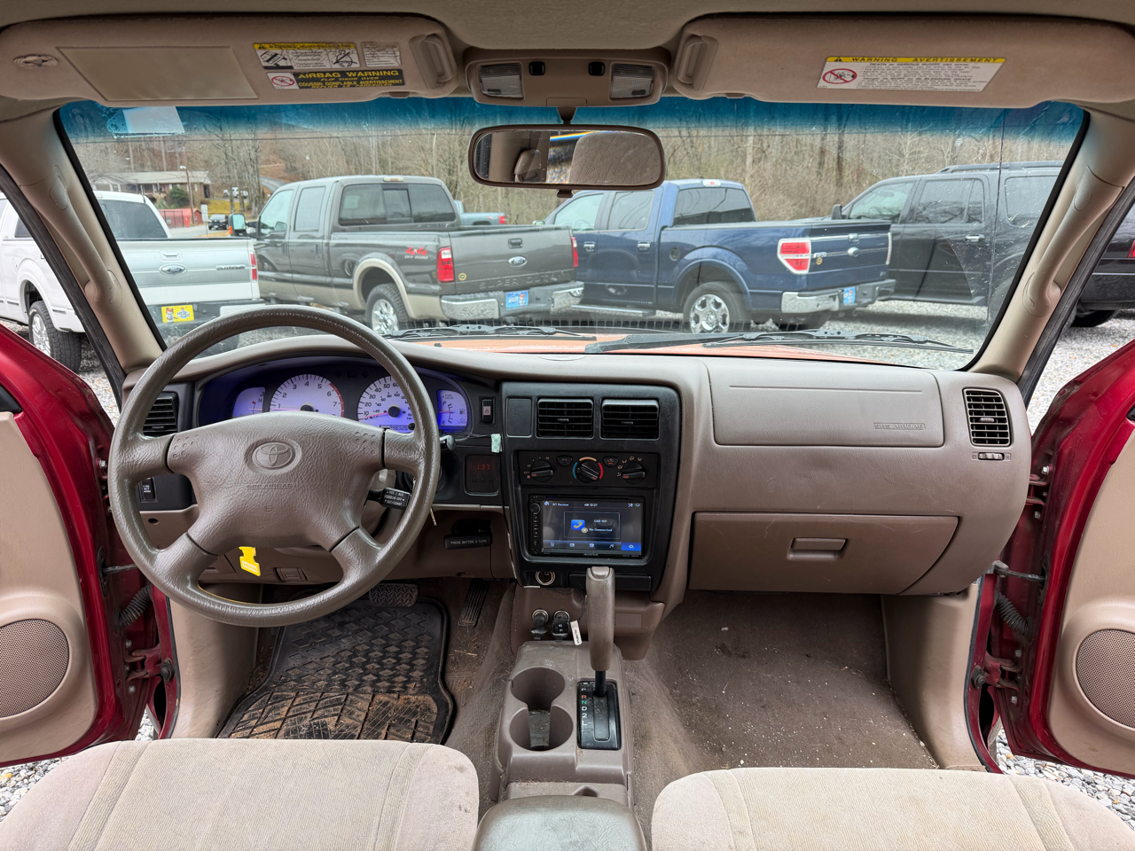 Toyota Tacoma PreRunner Double Cab V6 2WD 2003