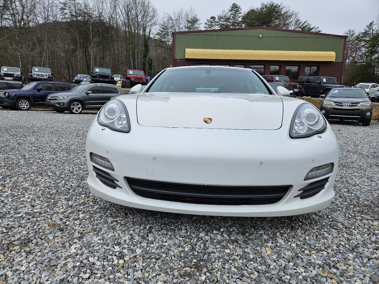 Porsche Panamera 4 2012