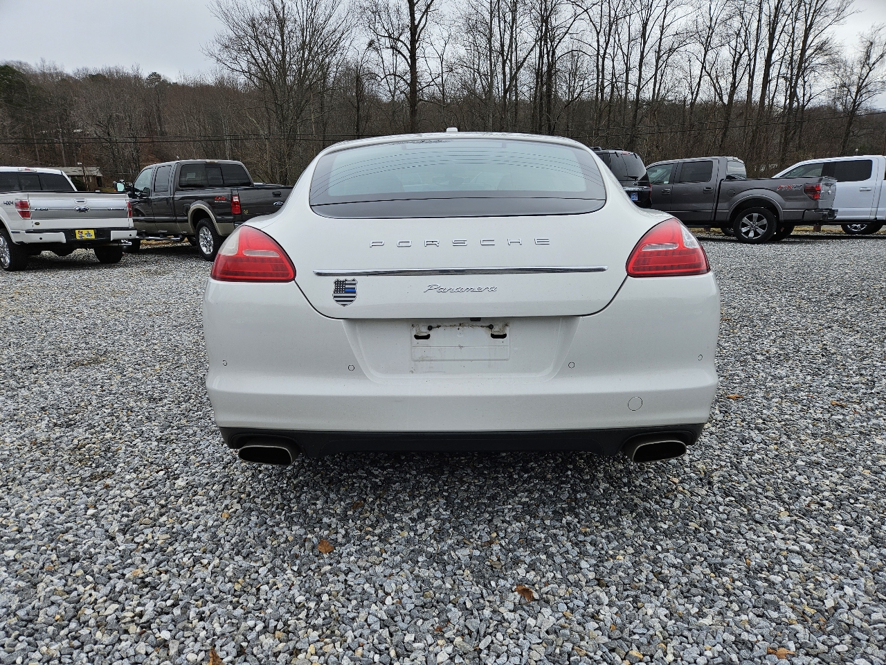 Porsche Panamera 4 2012