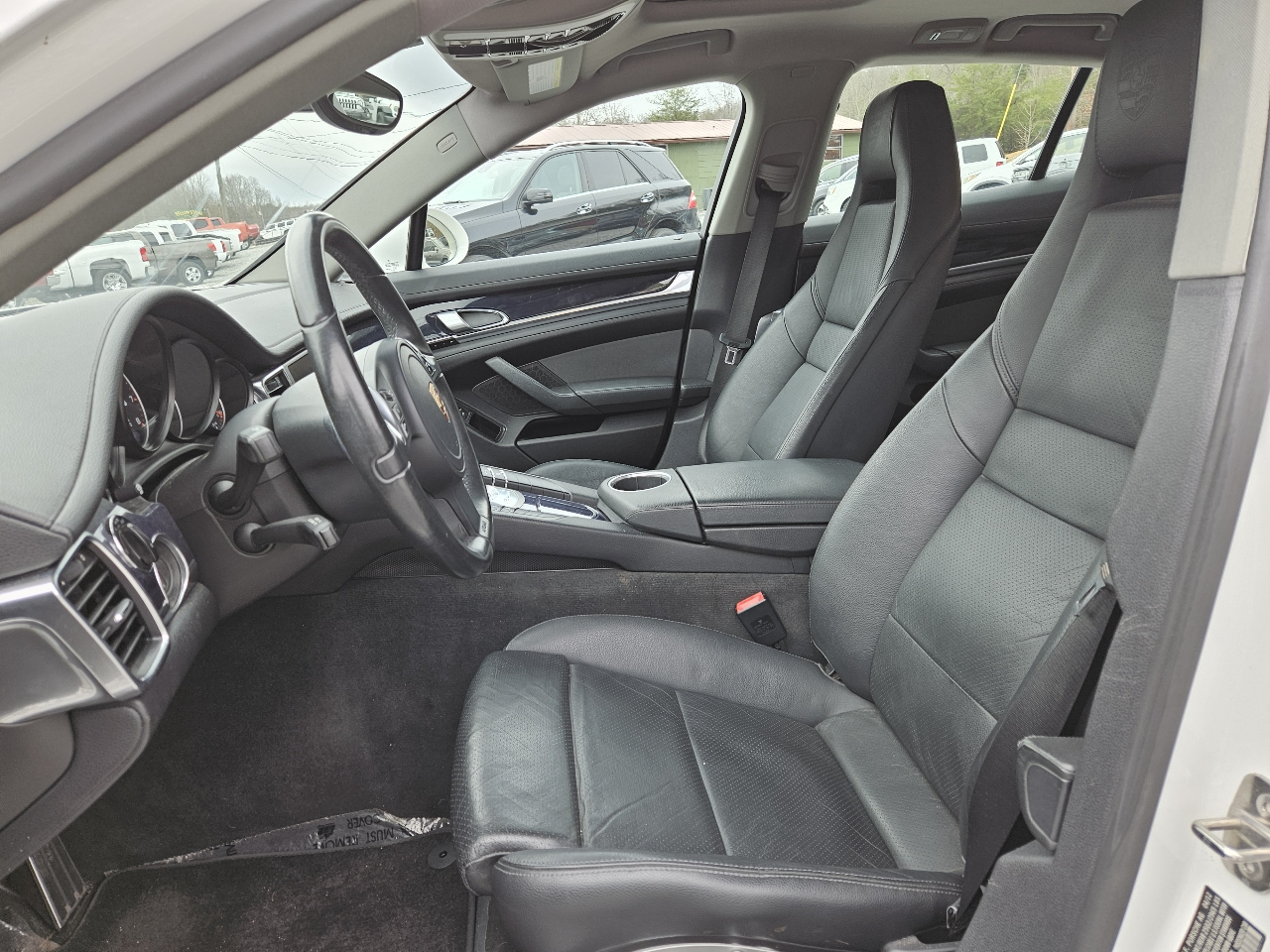 Porsche Panamera 4 2012