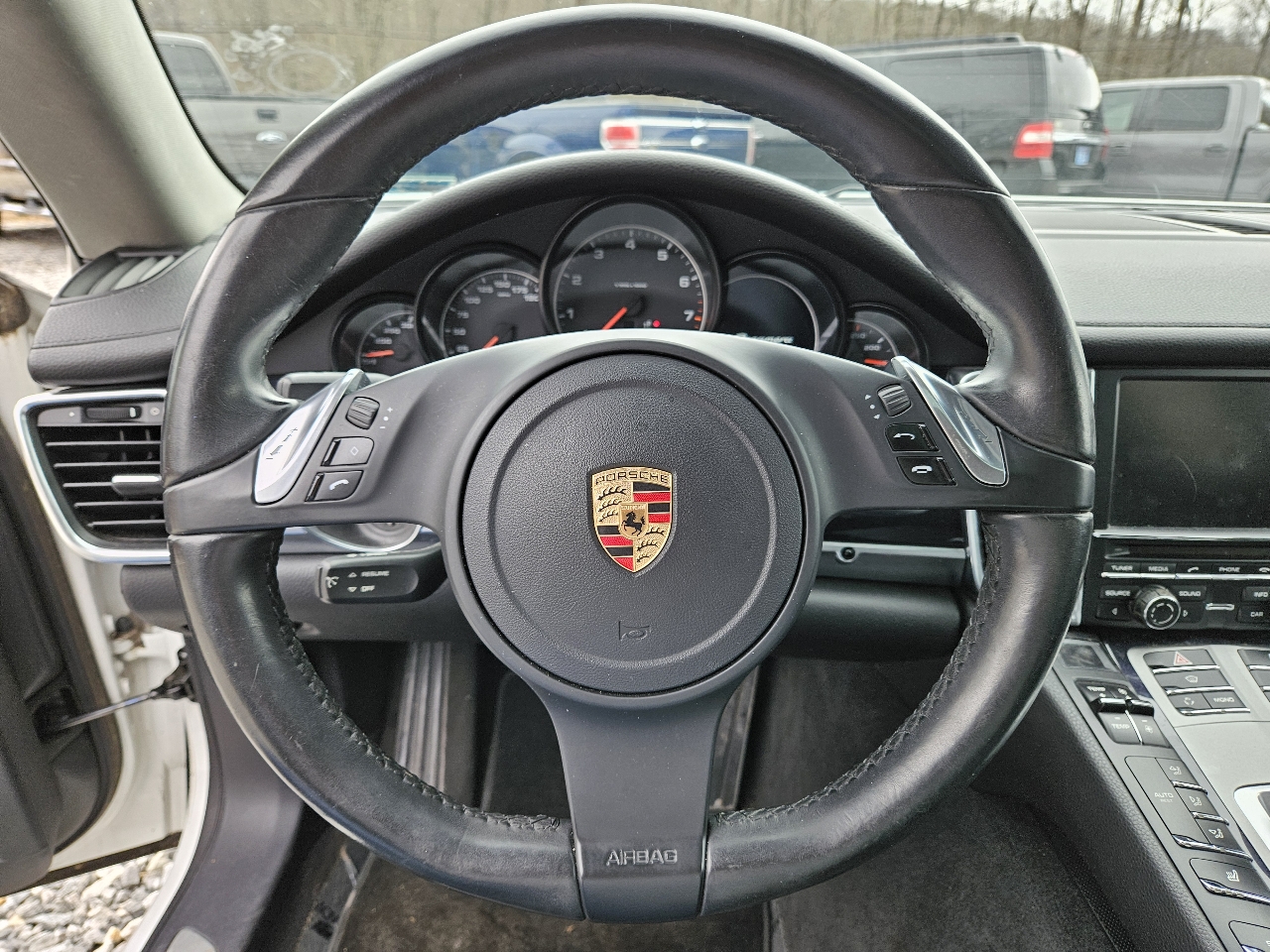 Porsche Panamera 4 2012