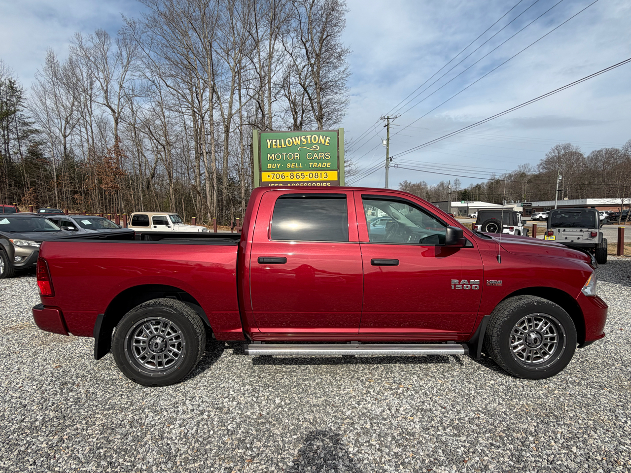 RAM 1500 Tradesman/Express Crew Cab SWB 2WD 2014