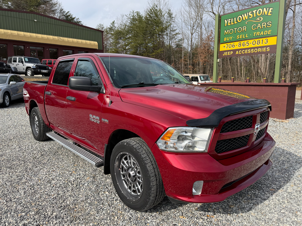 RAM 1500 Tradesman/Express Crew Cab SWB 2WD 2014