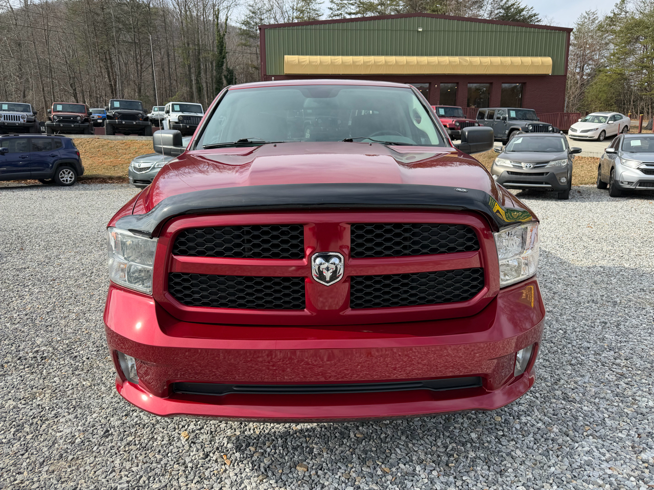 RAM 1500 Tradesman/Express Crew Cab SWB 2WD 2014