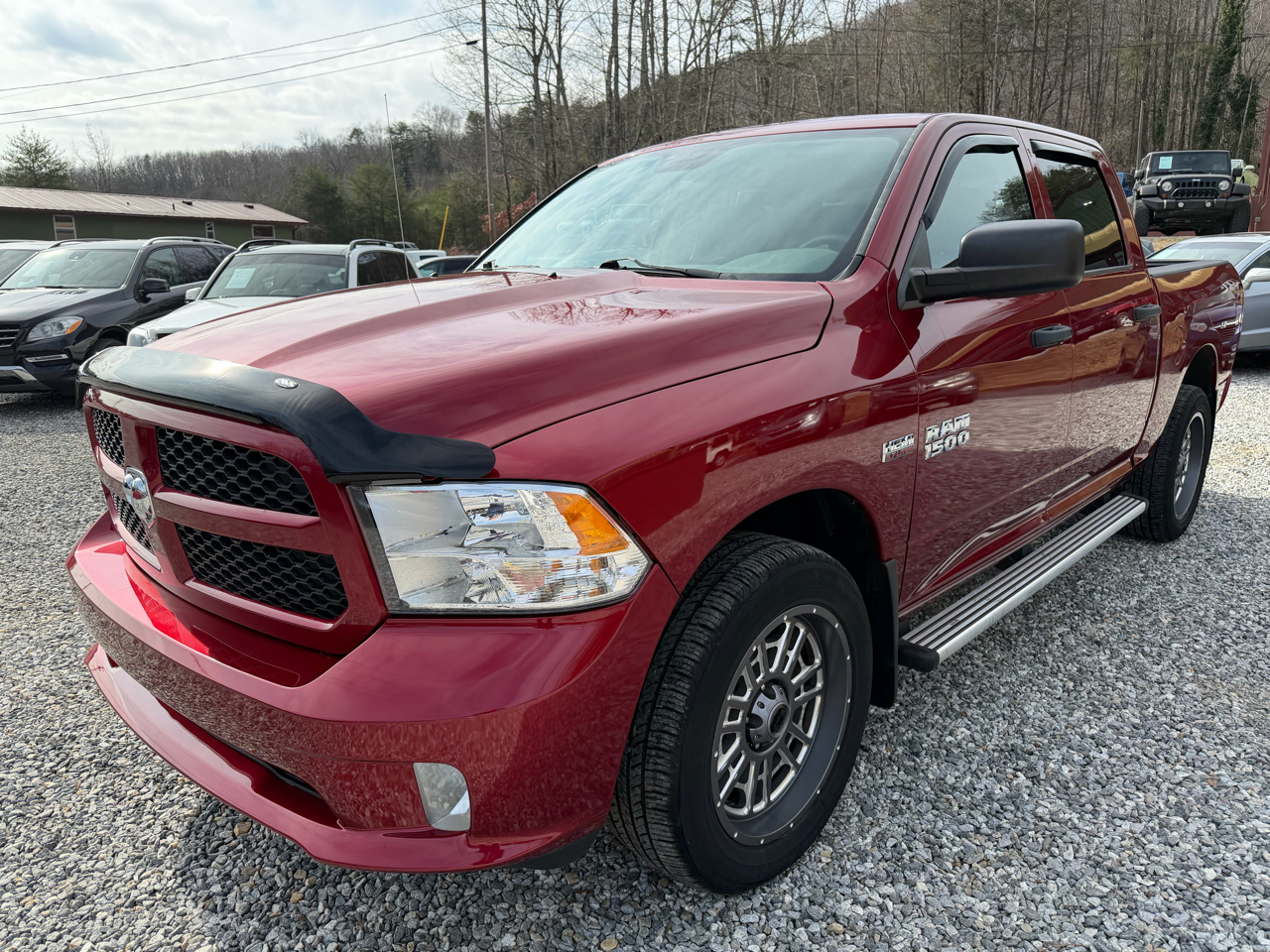RAM 1500 Tradesman/Express Crew Cab SWB 2WD 2014
