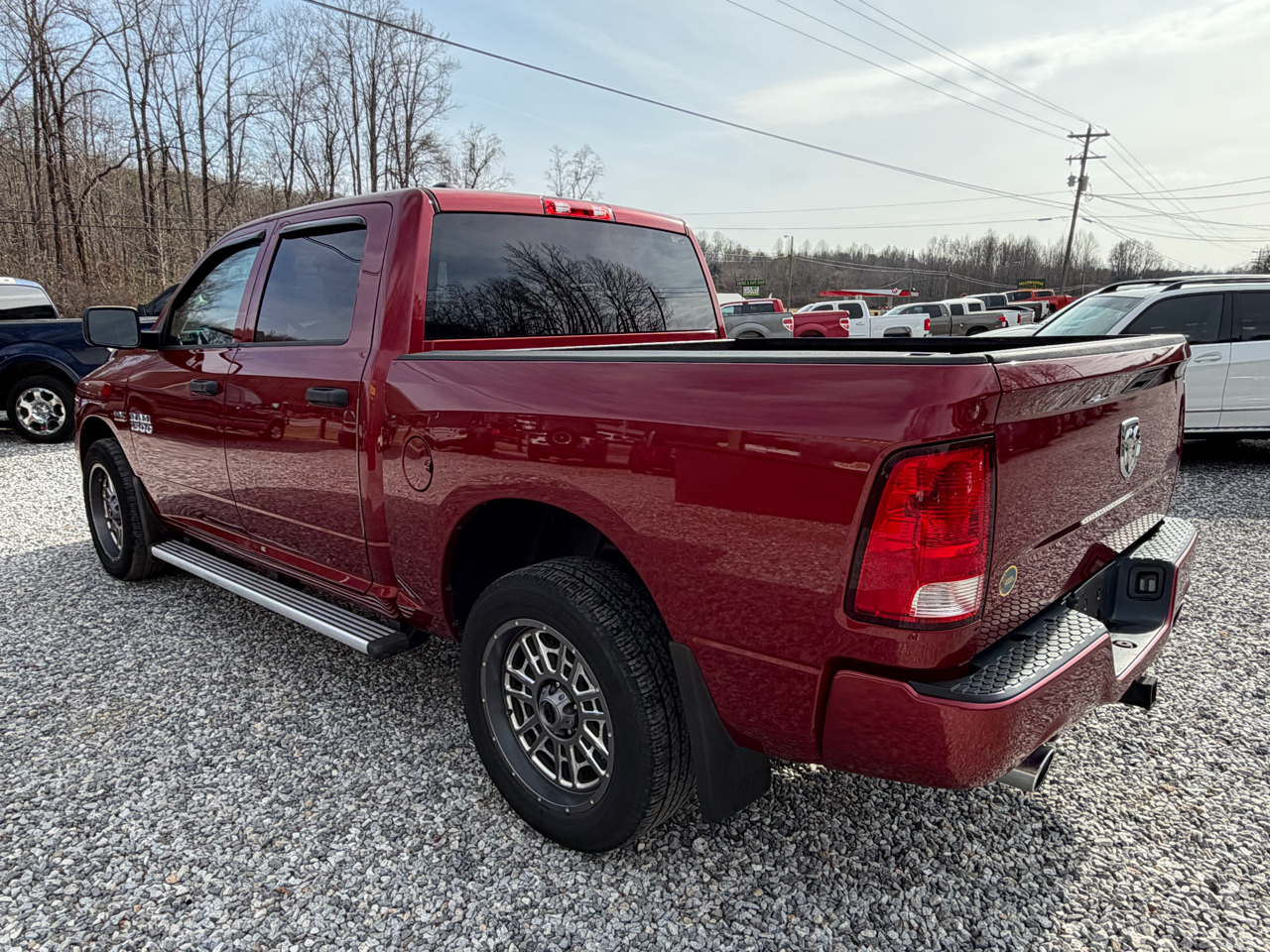 RAM 1500 Tradesman/Express Crew Cab SWB 2WD 2014