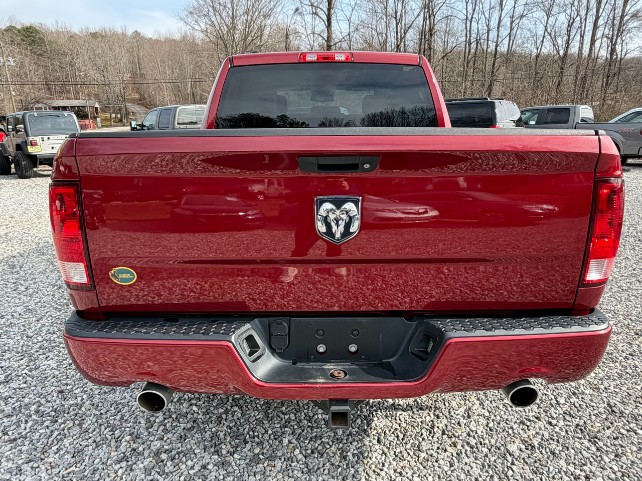 RAM 1500 Tradesman/Express Crew Cab SWB 2WD 2014