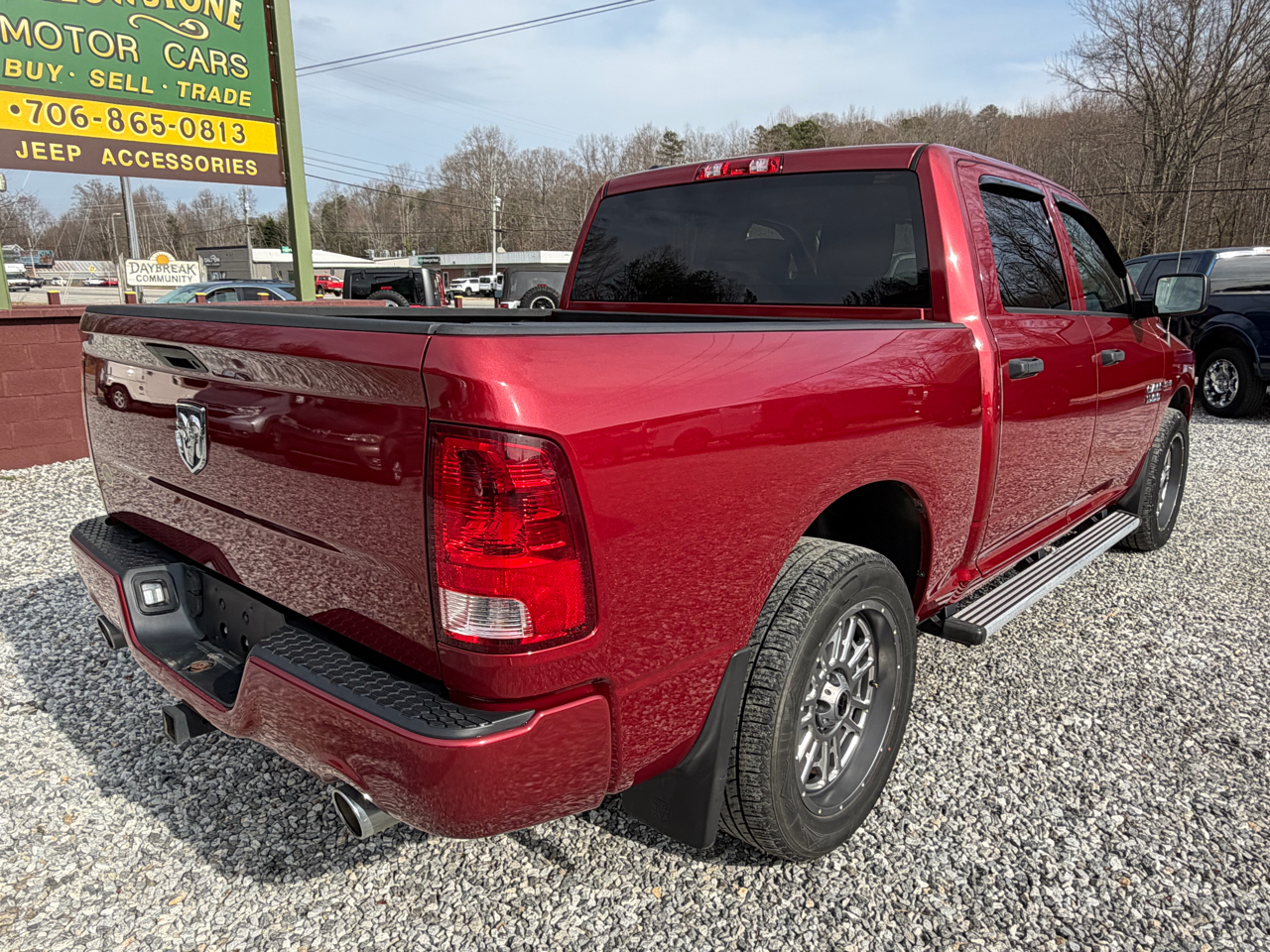 RAM 1500 Tradesman/Express Crew Cab SWB 2WD 2014