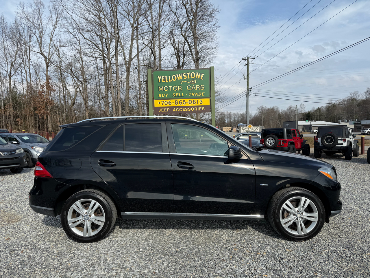 Mercedes-Benz M-Class ML350 4MATIC 2012