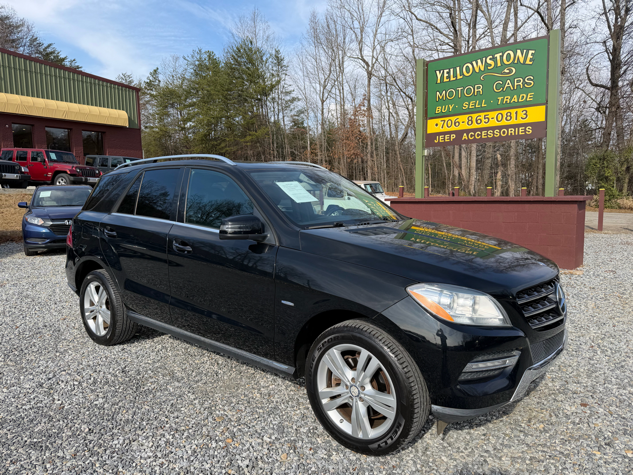 Mercedes-Benz M-Class ML350 4MATIC 2012