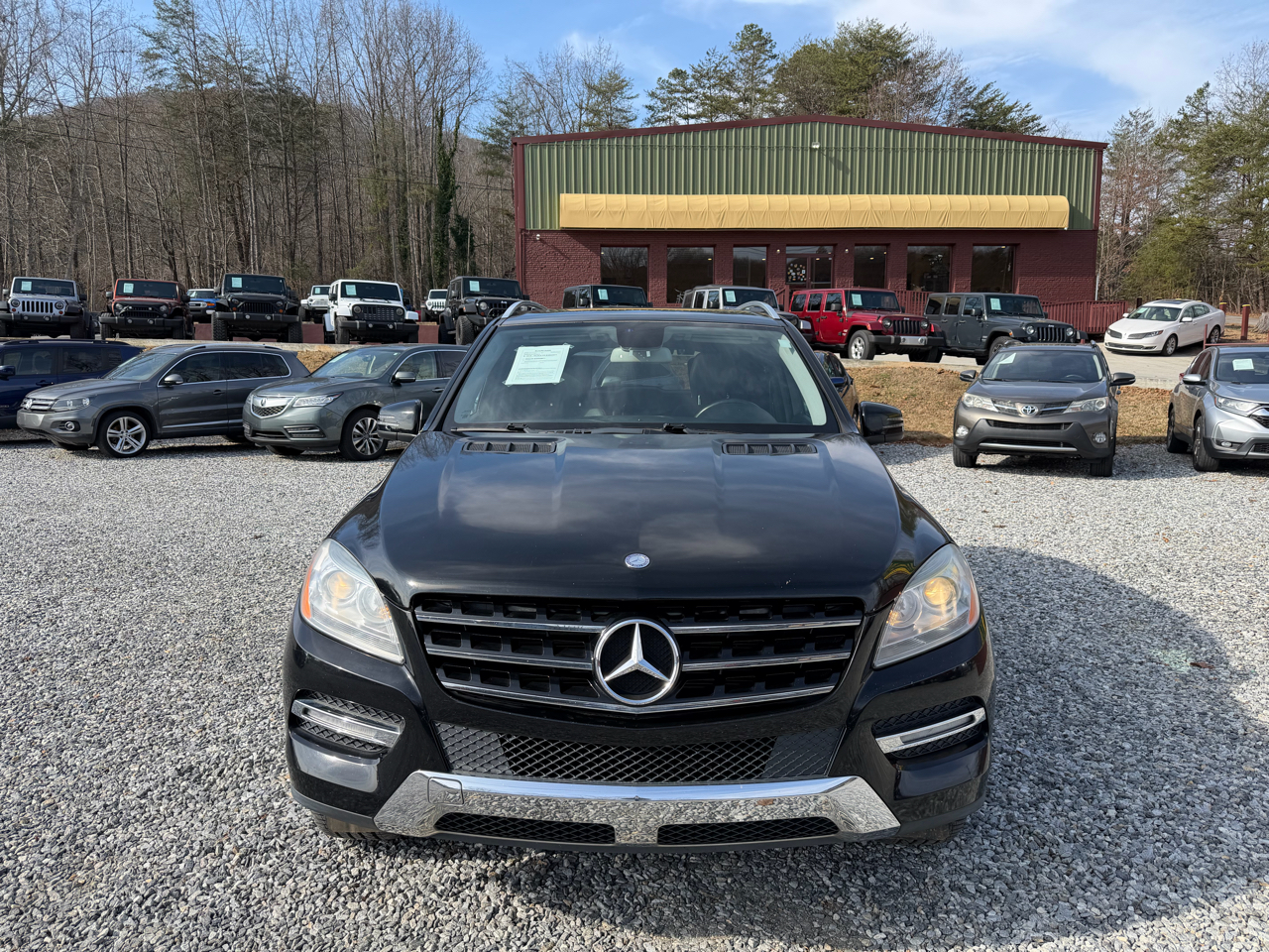 Mercedes-Benz M-Class ML350 4MATIC 2012