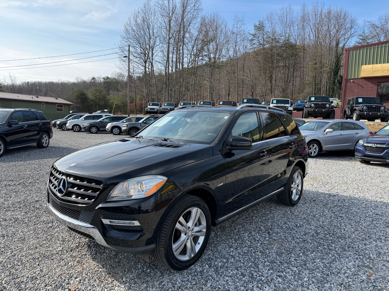 Mercedes-Benz M-Class ML350 4MATIC 2012
