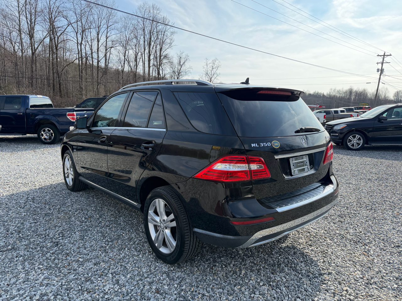 Mercedes-Benz M-Class ML350 4MATIC 2012