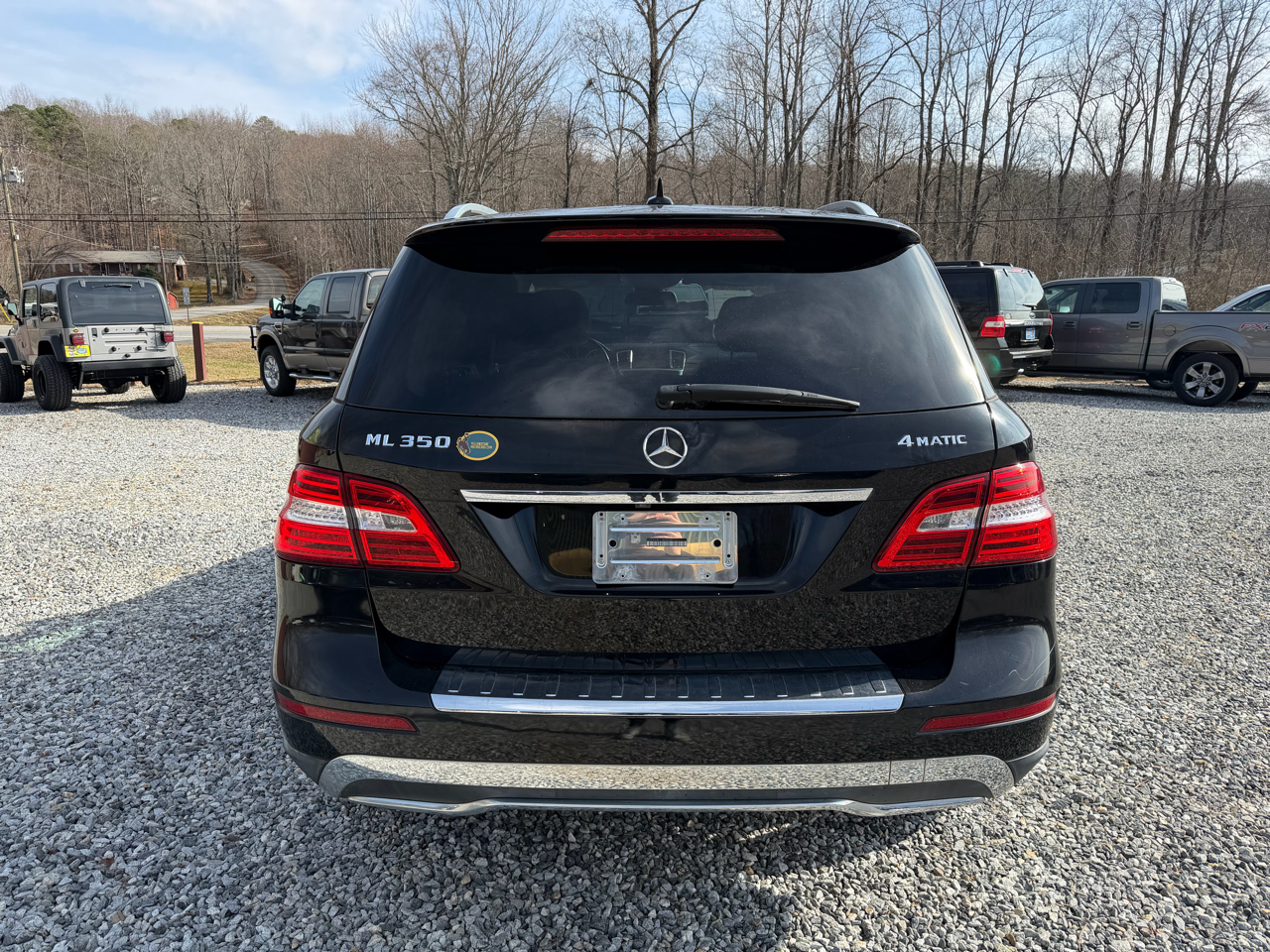 Mercedes-Benz M-Class ML350 4MATIC 2012