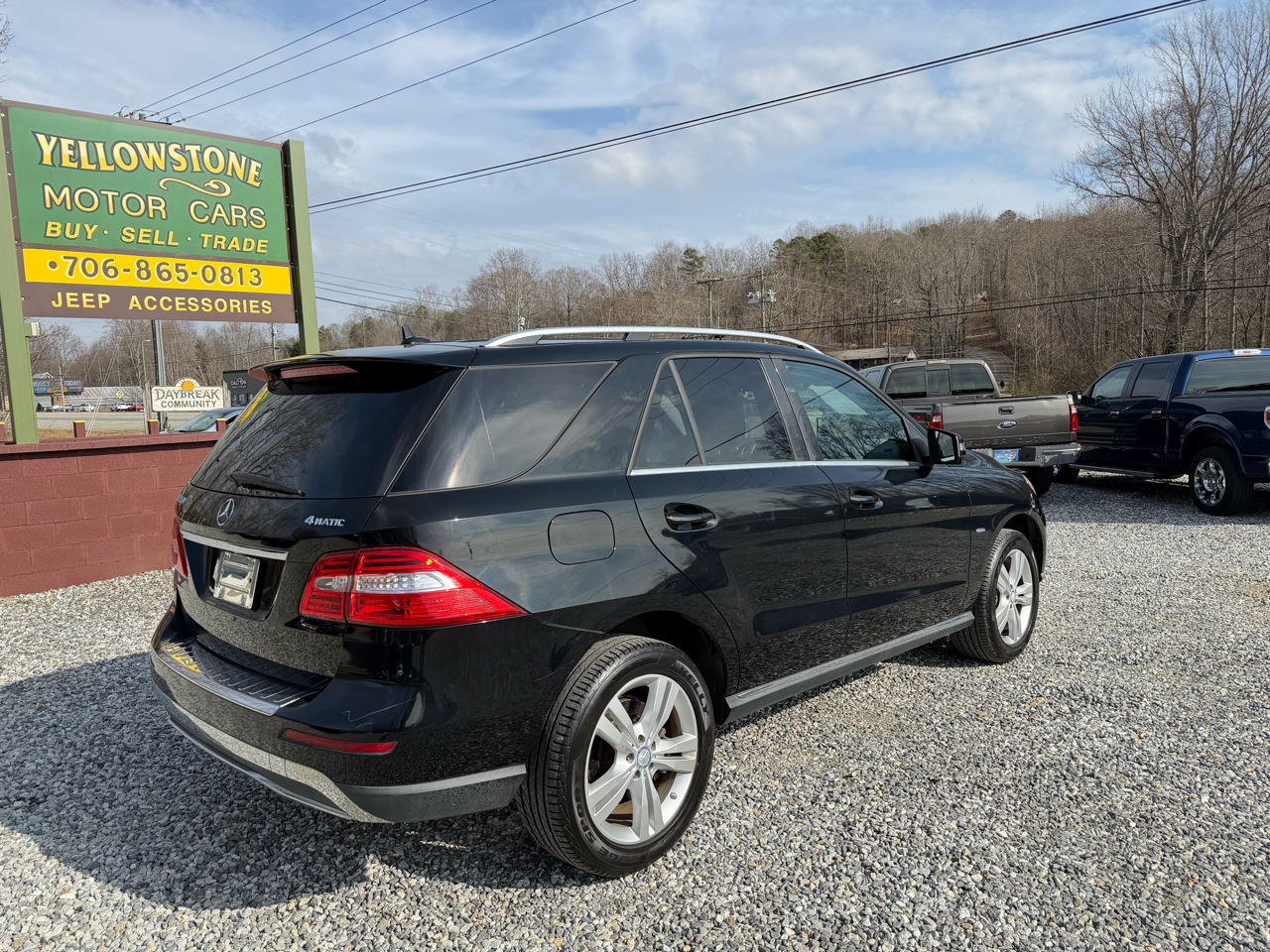 Mercedes-Benz M-Class ML350 4MATIC 2012