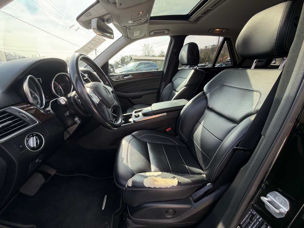 Mercedes-Benz M-Class ML350 4MATIC 2012