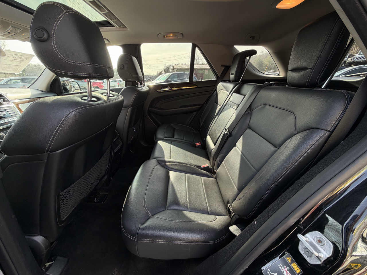 Mercedes-Benz M-Class ML350 4MATIC 2012