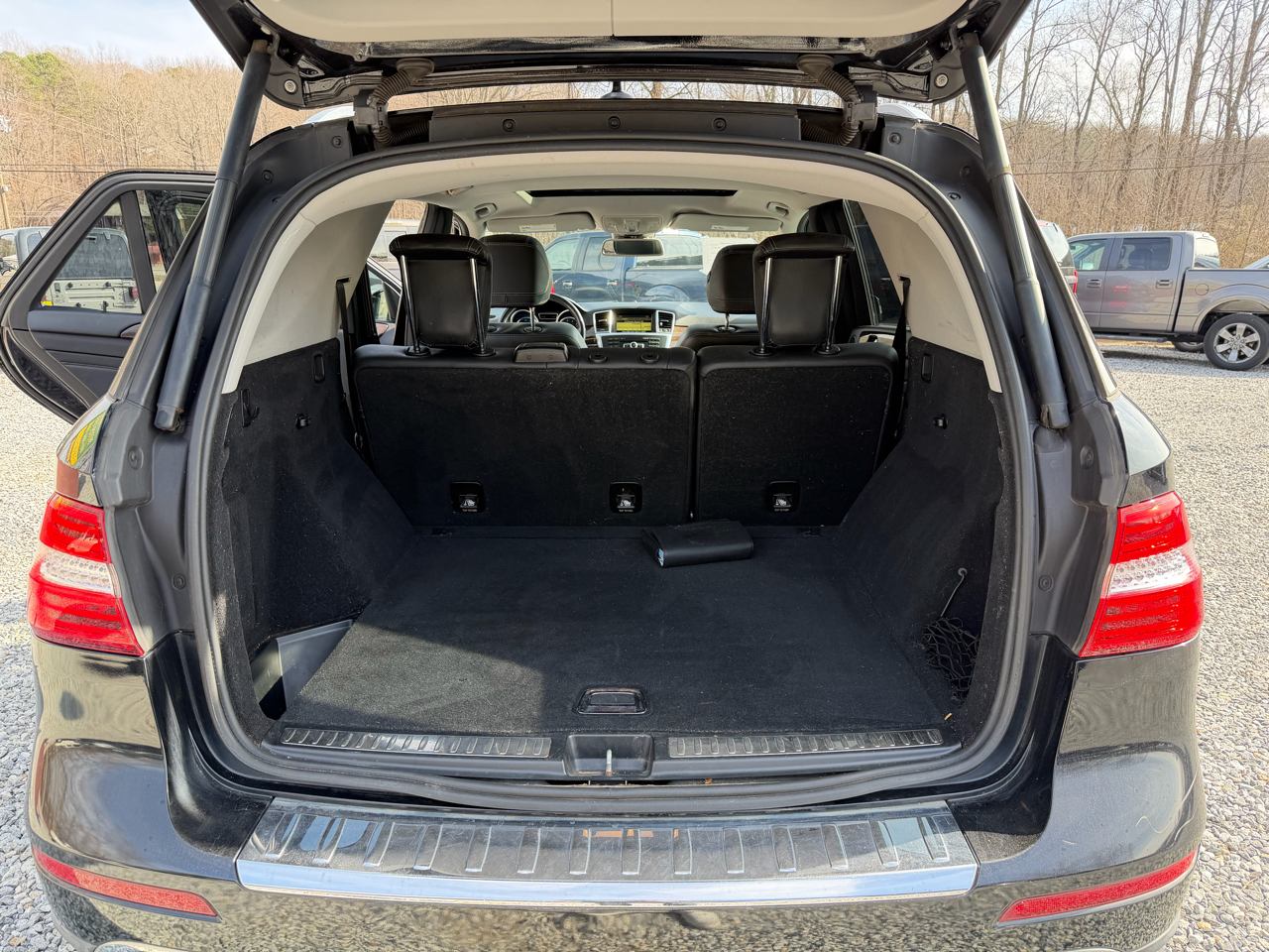 Mercedes-Benz M-Class ML350 4MATIC 2012