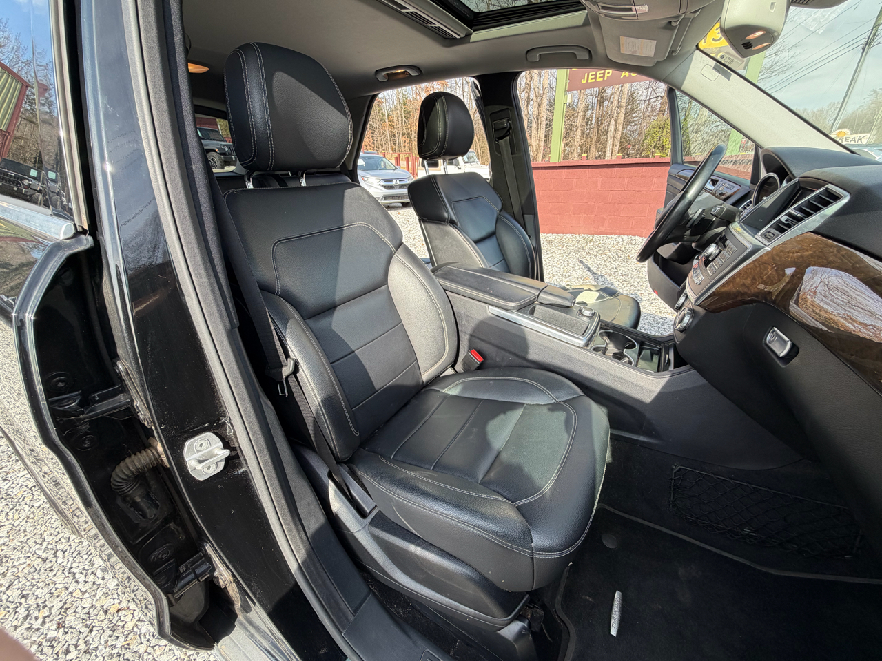 Mercedes-Benz M-Class ML350 4MATIC 2012