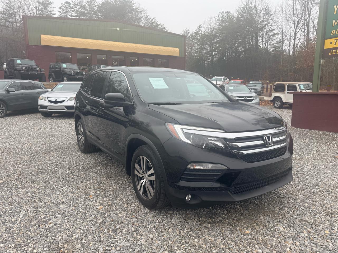 Honda Pilot EXL 4WD 2016
