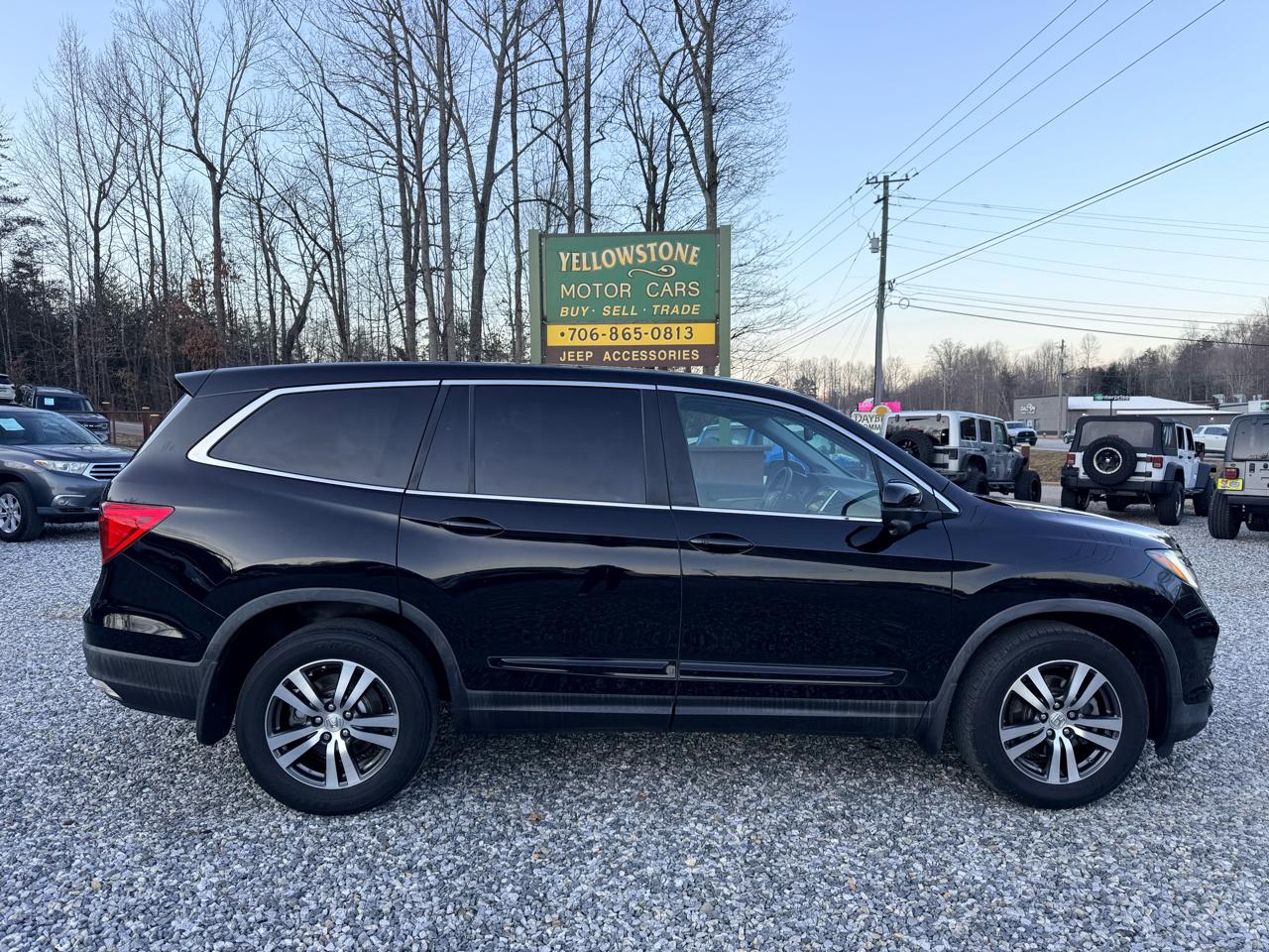 Honda Pilot EXL 2WD 2016