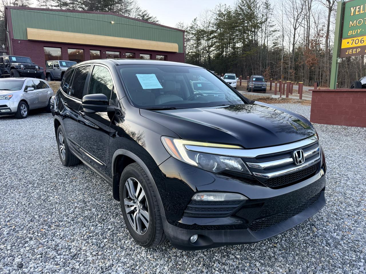 Honda Pilot EXL 2WD 2016