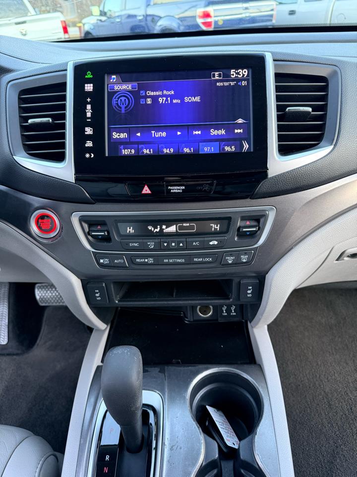 Honda Pilot EXL 2WD 2016