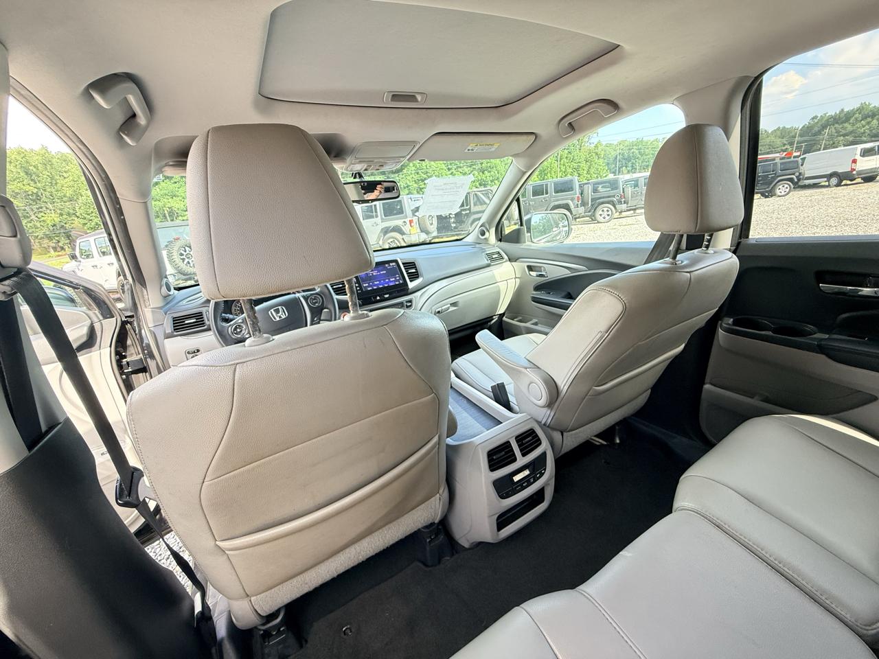 Honda Pilot EXL 2WD 2016