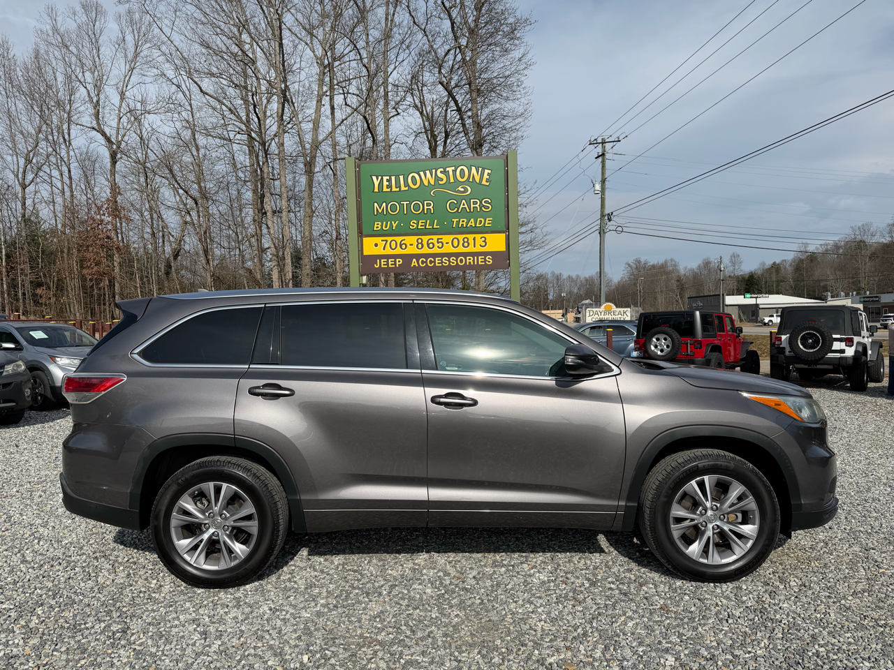 Toyota Highlander XLE FWD V6 2015