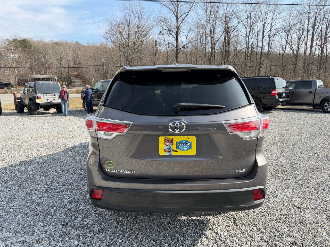 Toyota Highlander XLE FWD V6 2015