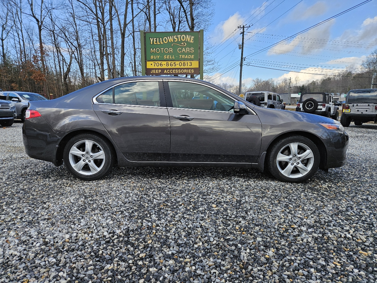 Acura TSX 5-speed AT 2010