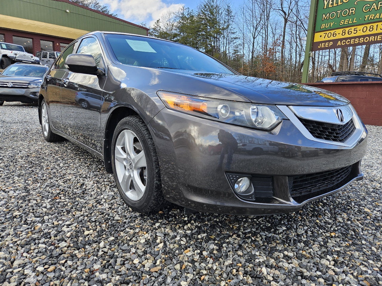 Acura TSX 5-speed AT 2010