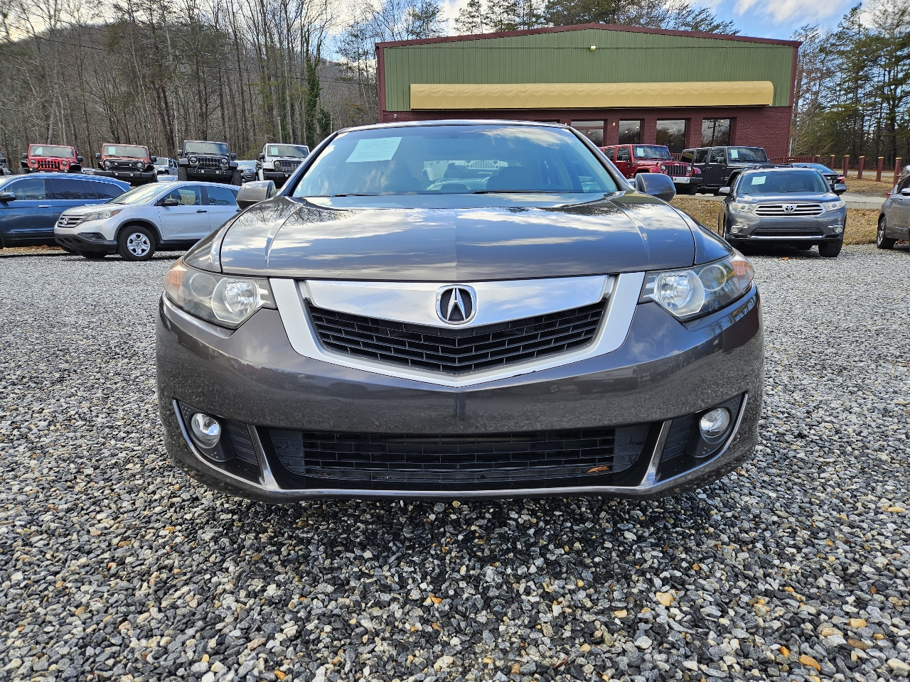 Acura TSX 5-speed AT 2010