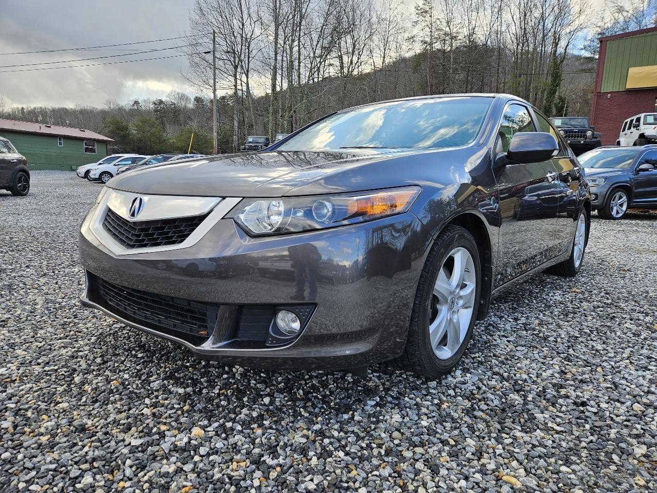Acura TSX 5-speed AT 2010