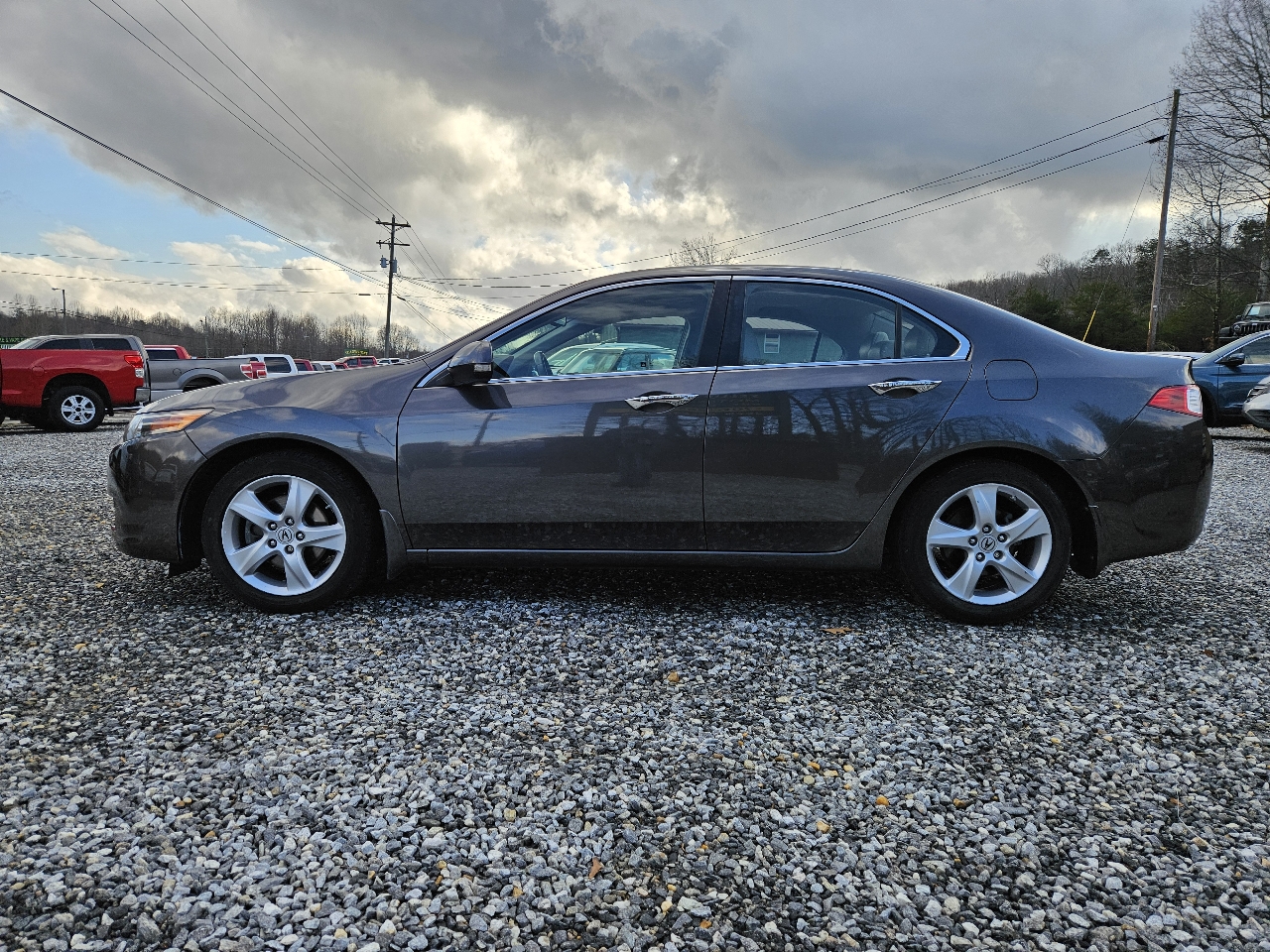 Acura TSX 5-speed AT 2010