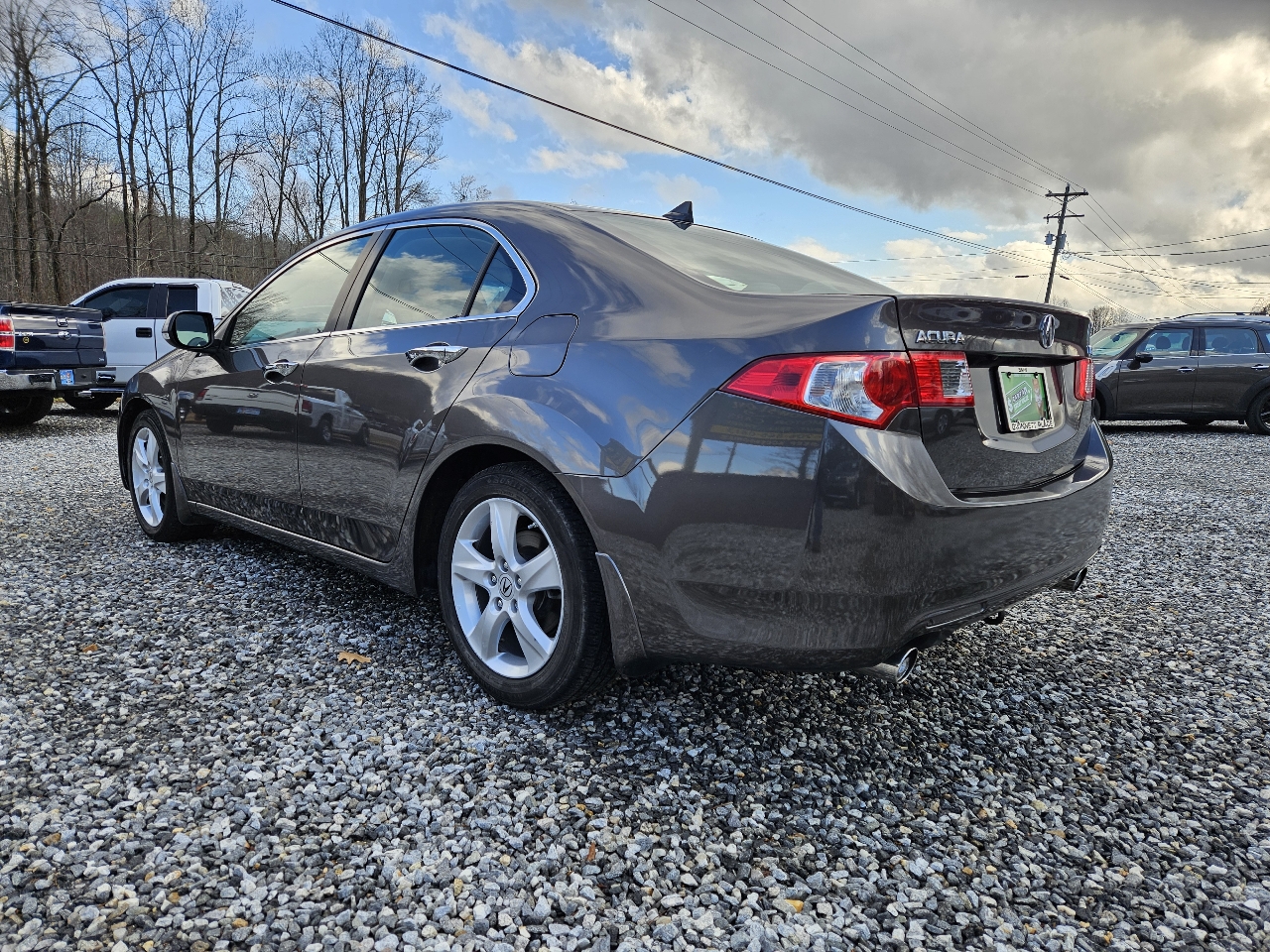 Acura TSX 5-speed AT 2010