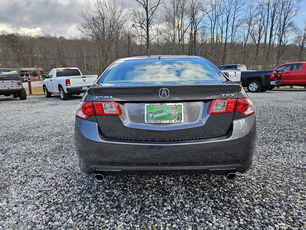 Acura TSX 5-speed AT 2010