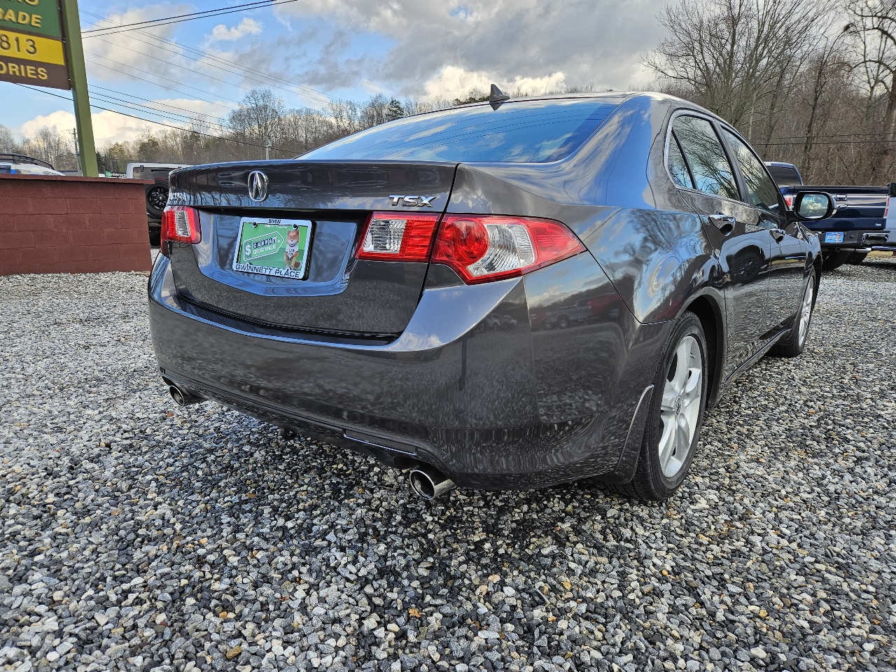 Acura TSX 5-speed AT 2010