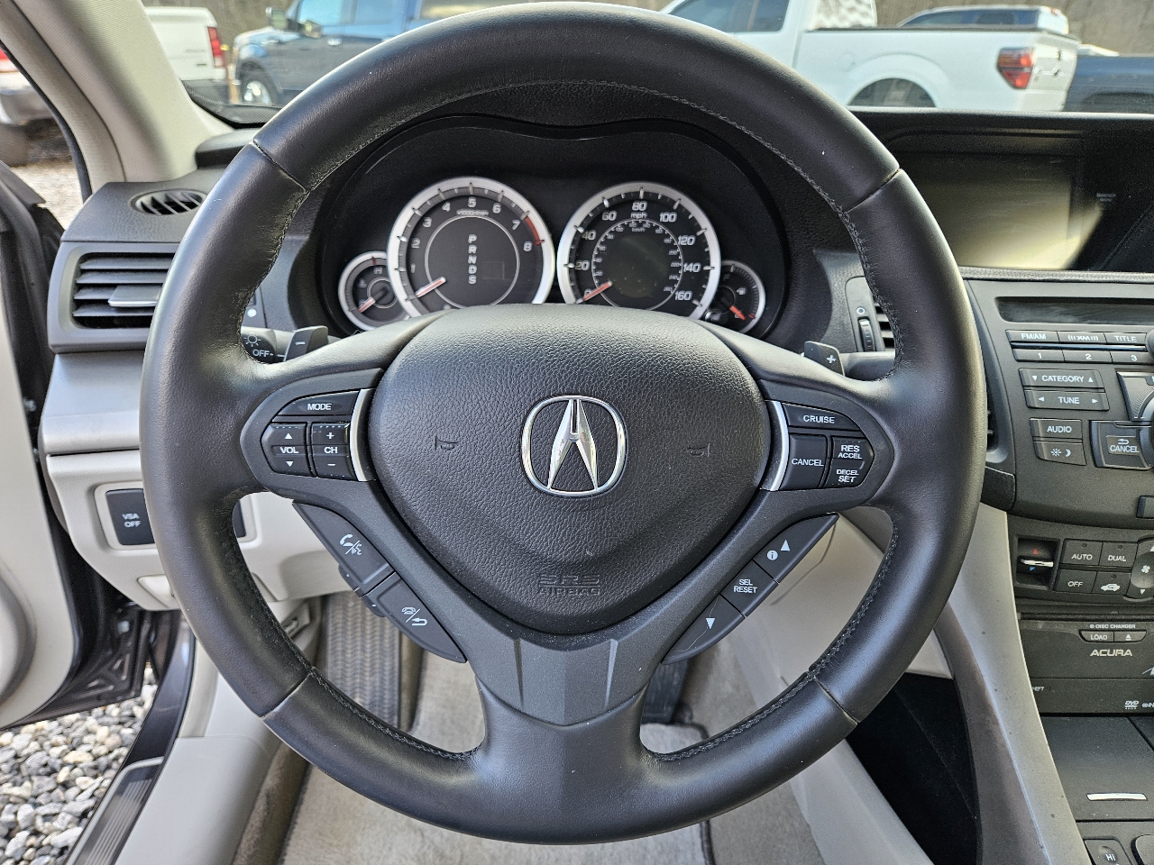 Acura TSX 5-speed AT 2010