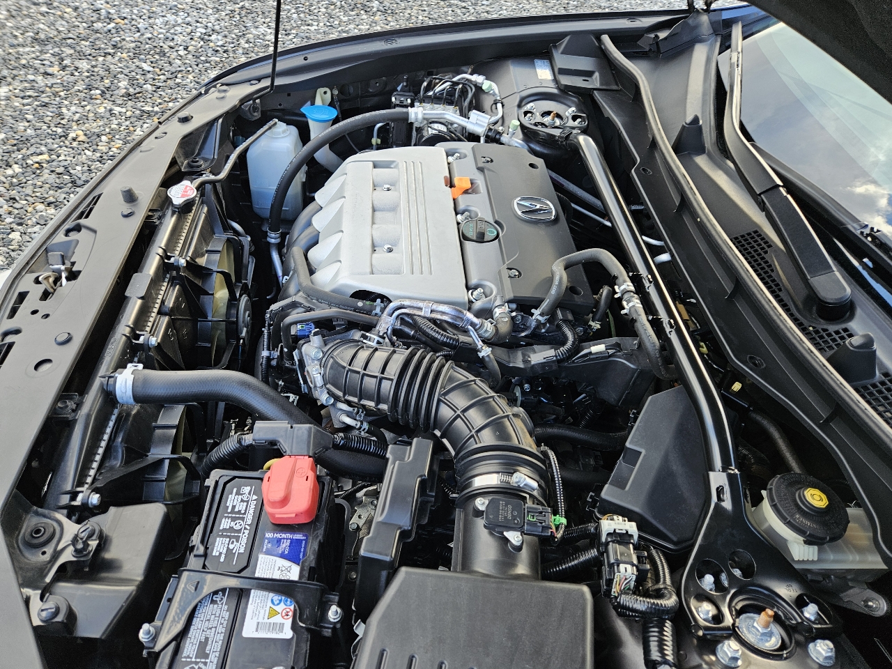 Acura TSX 5-speed AT 2010