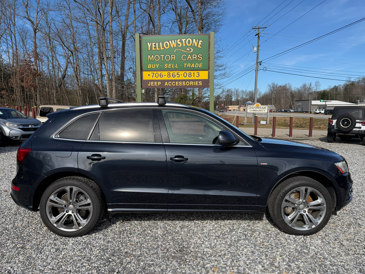2013 Audi Q5 S Line Premium Plus's photo